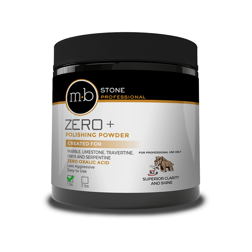 MBZero + Marble Polishing Powder 2 lbs. Eastern Marble & Granite Supply