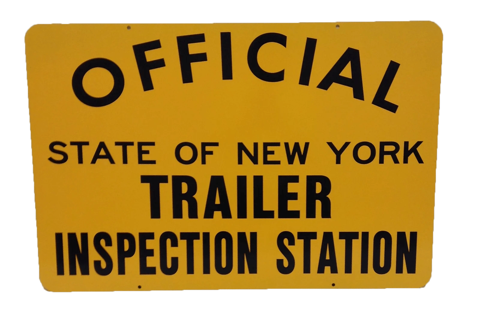 NYS Inspection Signs