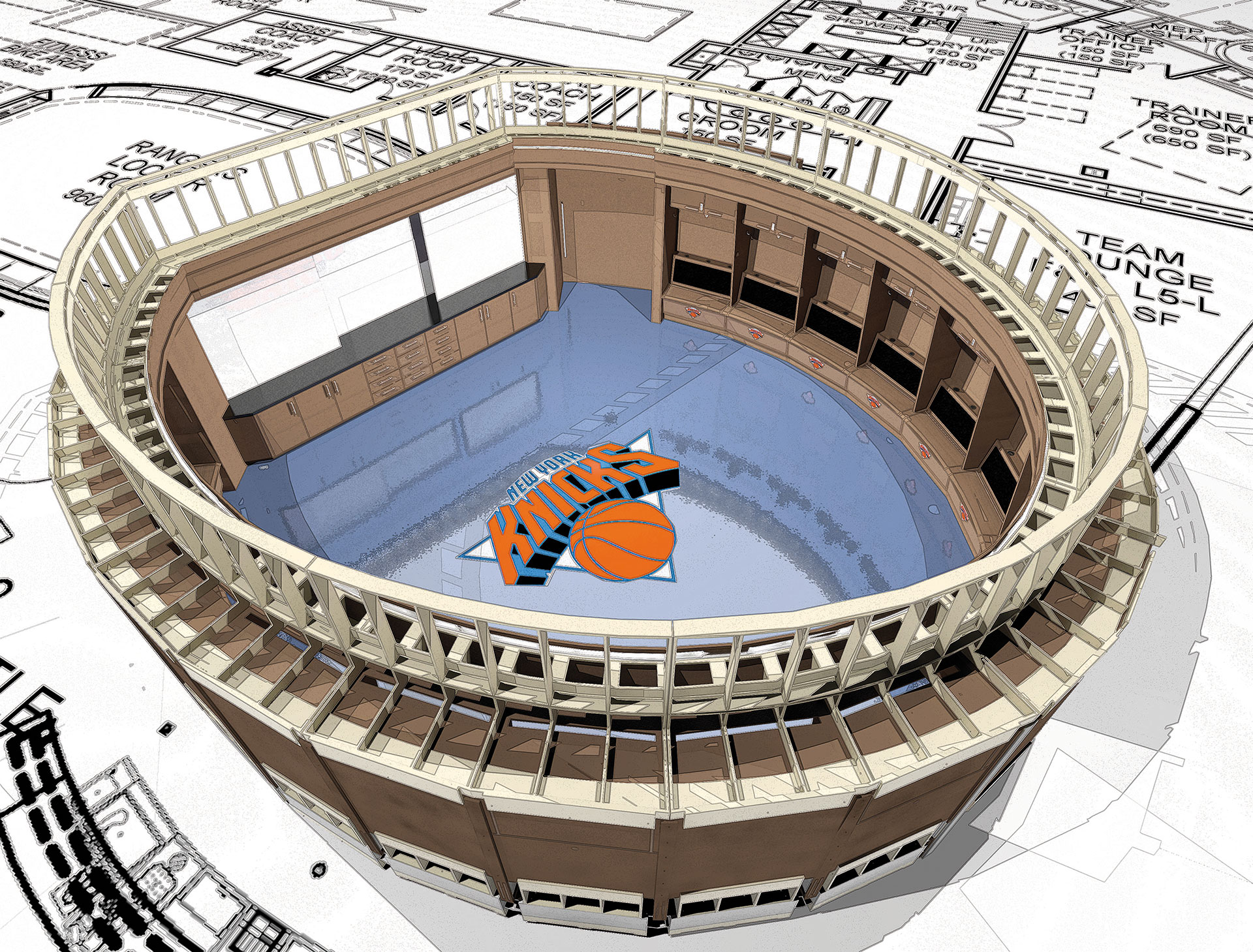 MADSION SQUARE GARDEN Eastern Millwork Inc.