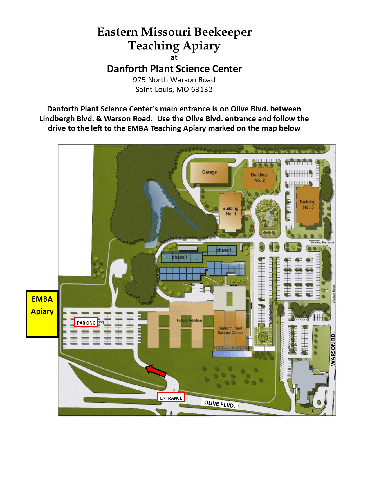 Events for April 2024 Eastern Missouri Beekeepers Association