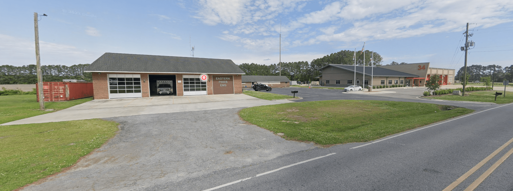 Eastern Pines FireRescueEMS Station 34 Greenville, NC