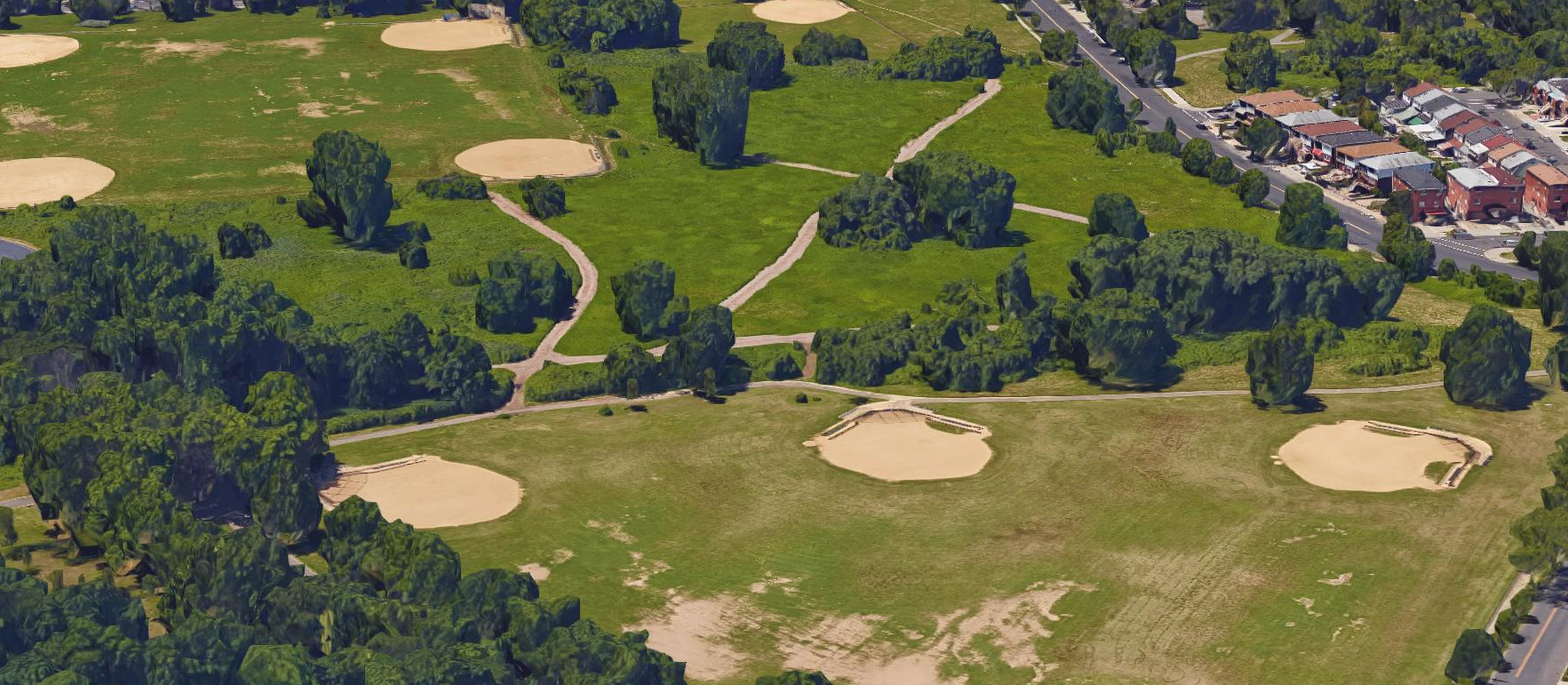 The Ever Changing Kissena Park Greenway Eastern Queens Greenway