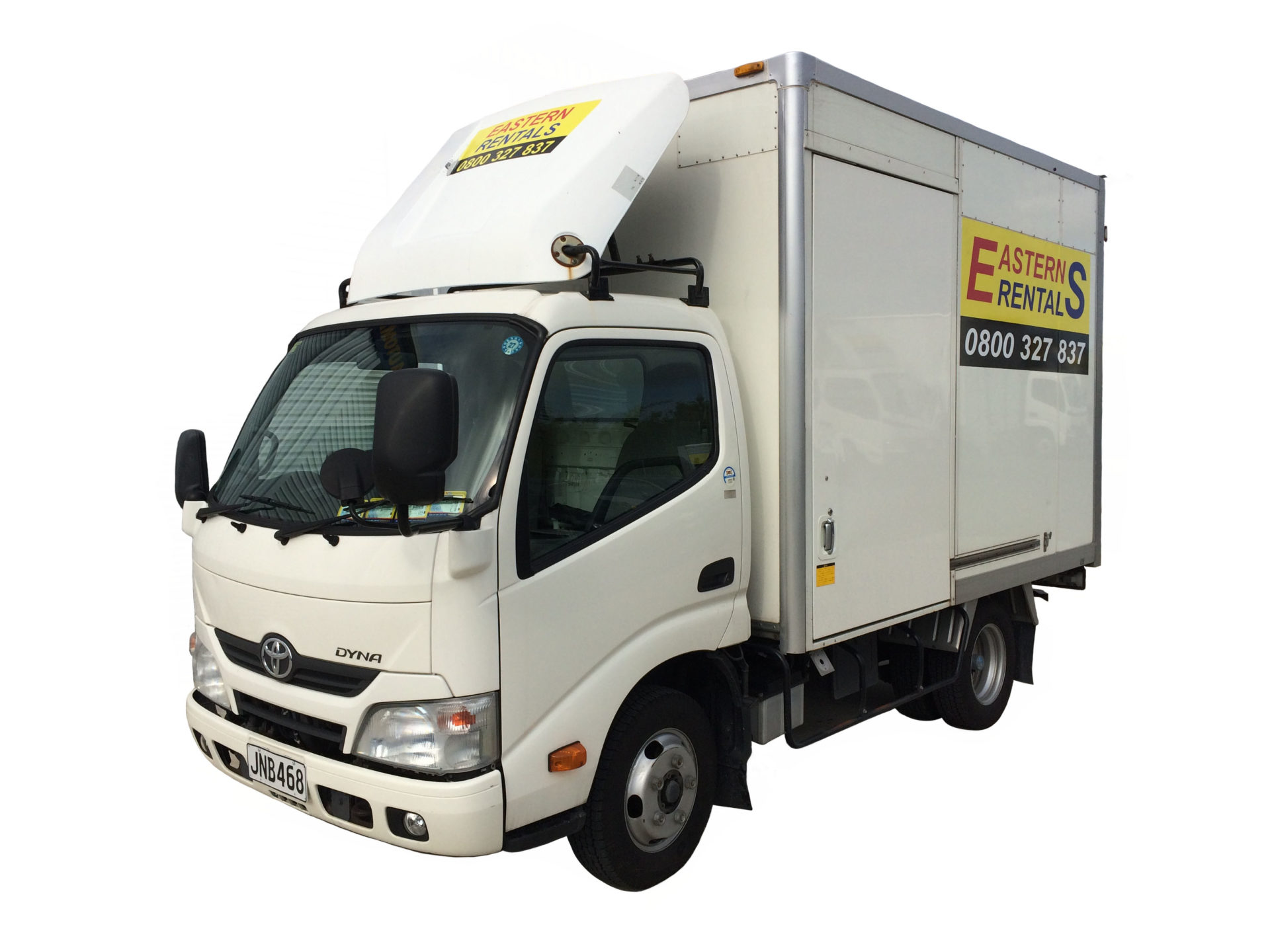 12 m3 Box Truck For Hire Auckland Eastern Rentals