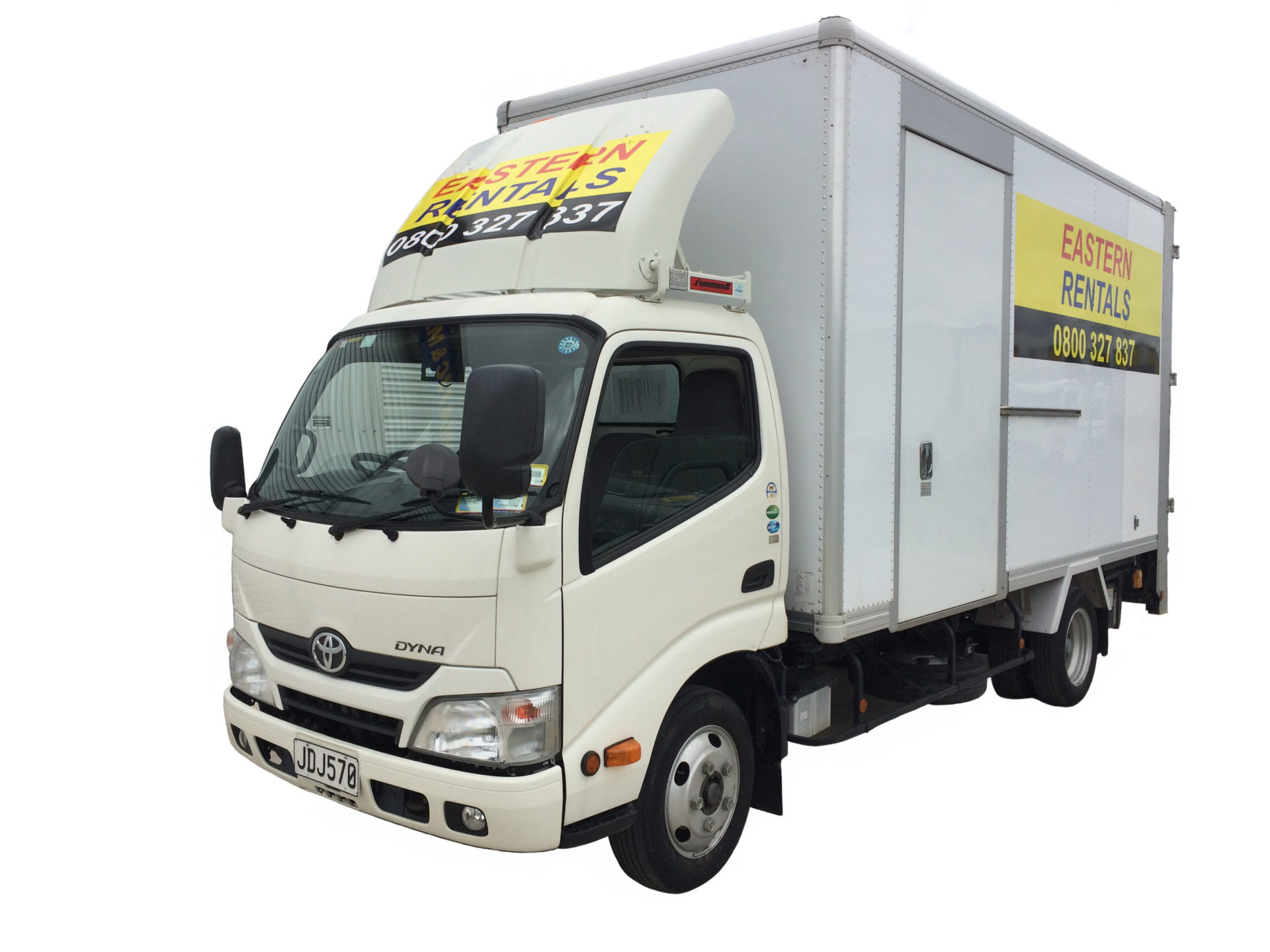 17 m3 Box Truck With Tail Lift For Hire In Auckland Eastern Rentals