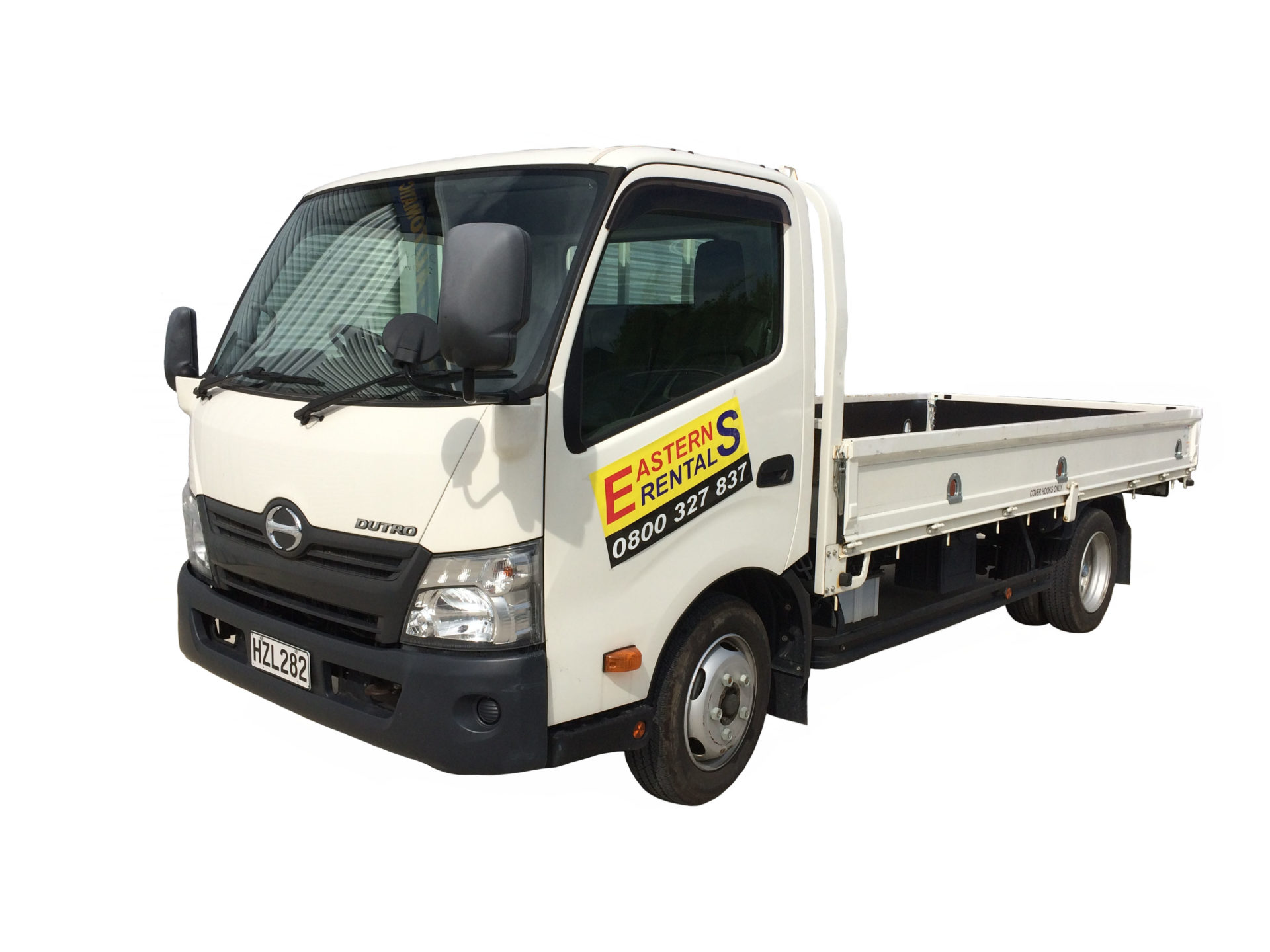4.4m Flat Deck Truck Hire Auckland Eastern Rentals