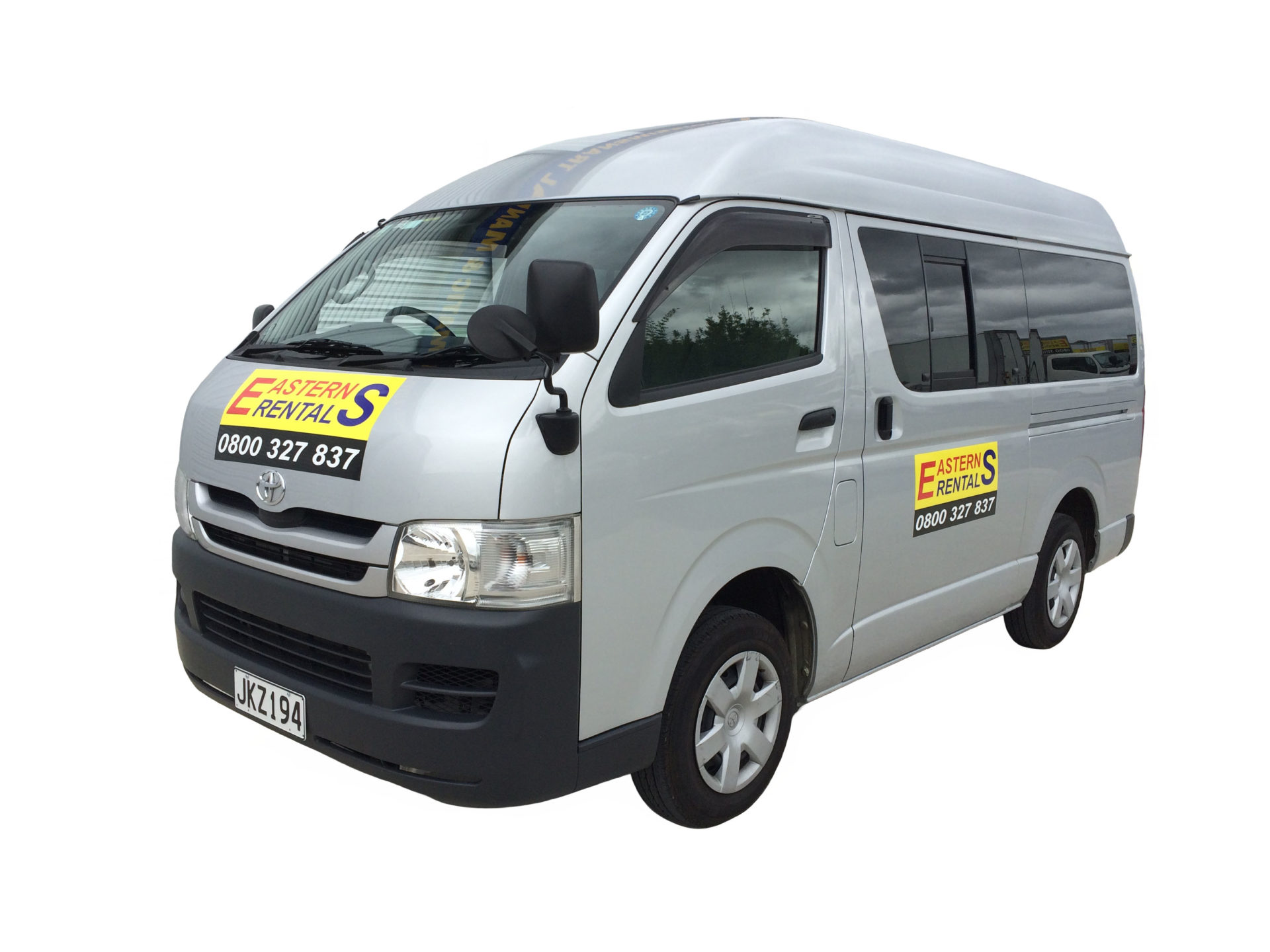 8 m3 Moving Van Hire Auckland Eastern Rentals