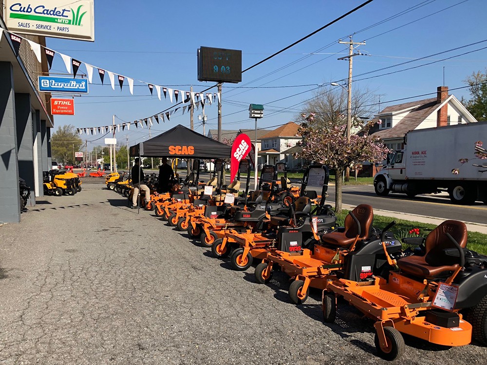 Eastern Service Corporation Lawn Mower Sales Cambridge Maryland Outdoor Power Equipment Showroom