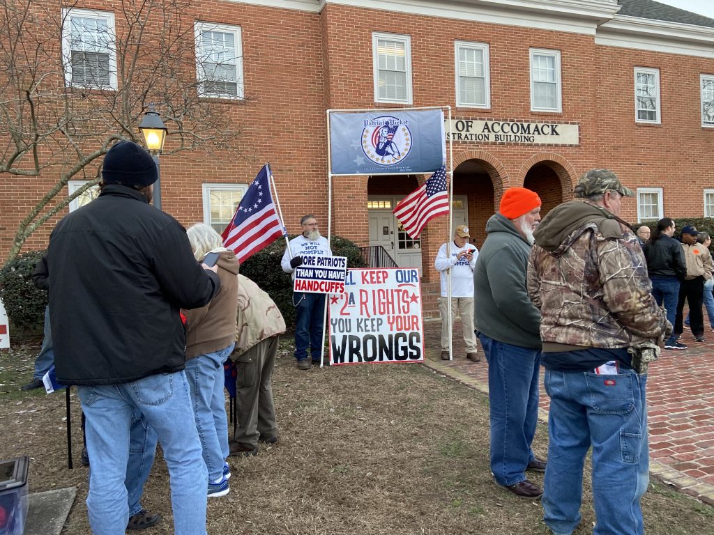 Stops Short of Second Amendment Sanctuary Status Eastern Shore Post