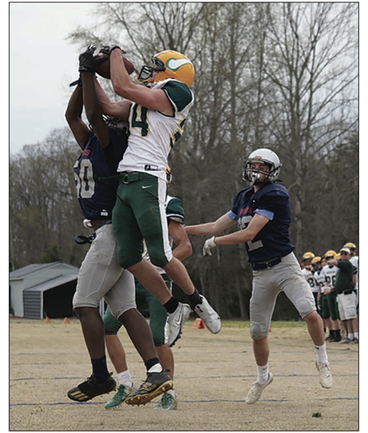 Broadwater Ends Football Season Undefeated 6041 Eastern Shore Post