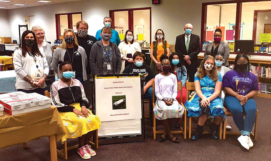 Arcadia Middle Schoolers Chronicle Pandemic Experiences for Library