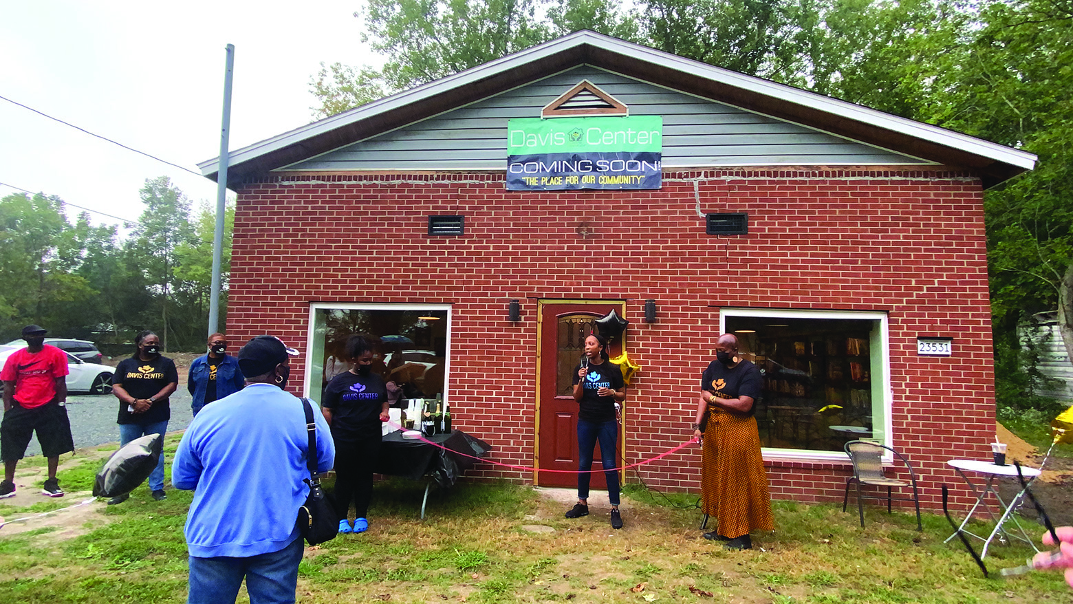 Whitesville’s Davis Center Celebrates Launch With Open House Eastern