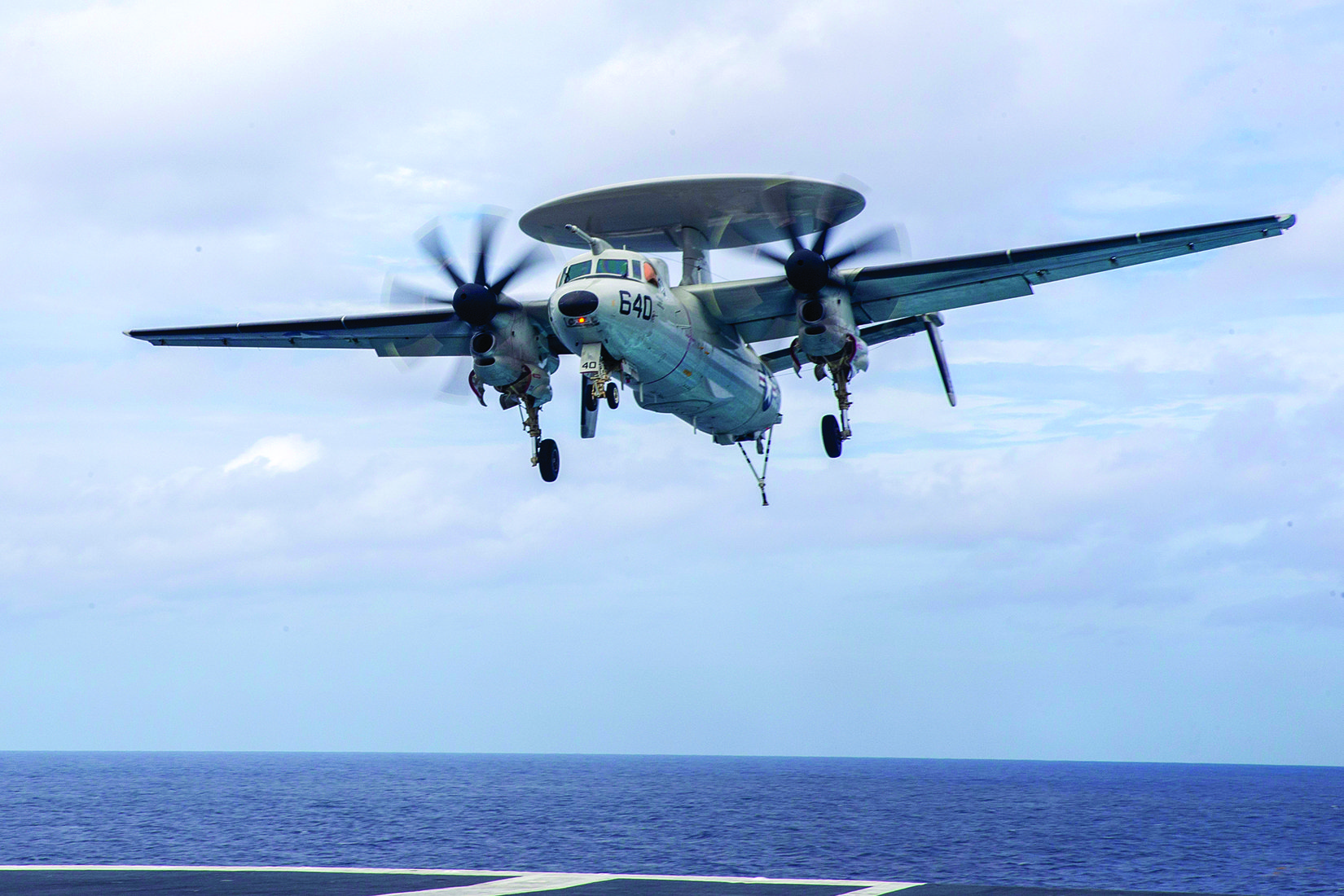 Two Crew Members Injured, One Dead After Navy Aircraft Crashes North of