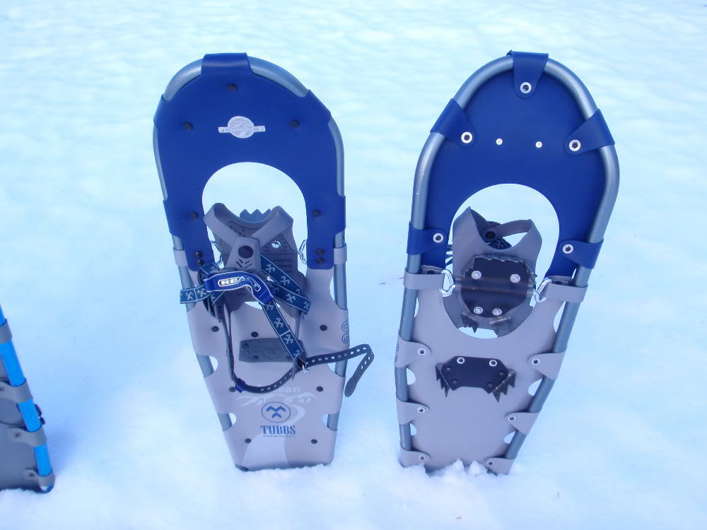 Snowshoes Put To The Test
