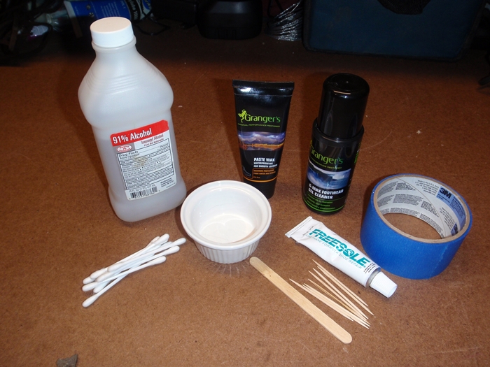 How To Refurbishing/Repairing Leather Hiking Boots