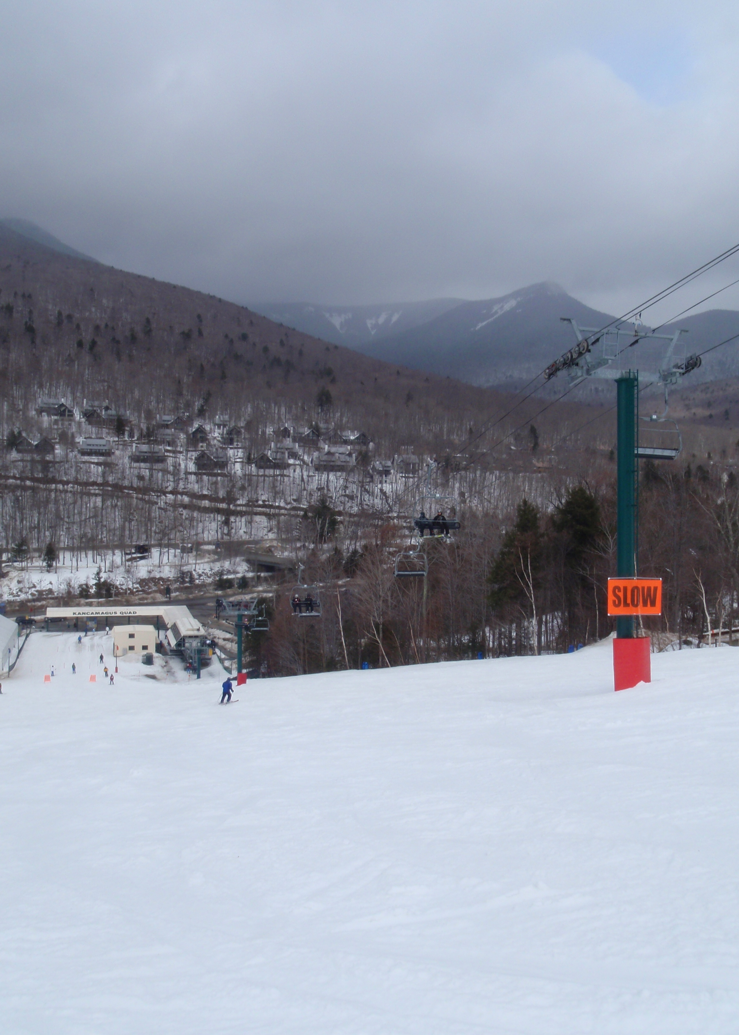Skiing Loon Mountain
