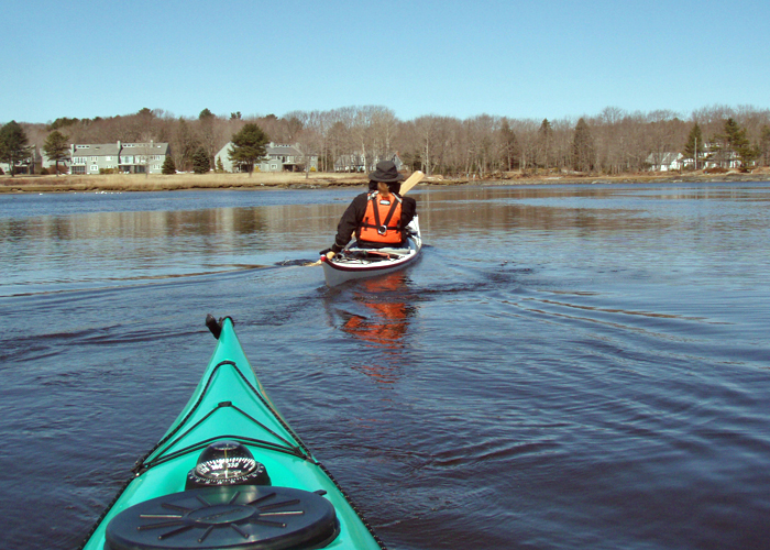 Kennebunk River Paddle With Coastal Maine Kayak