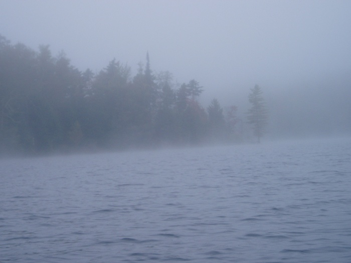 Paddling The Green River Reservoir In Hyde Park, Vermont
