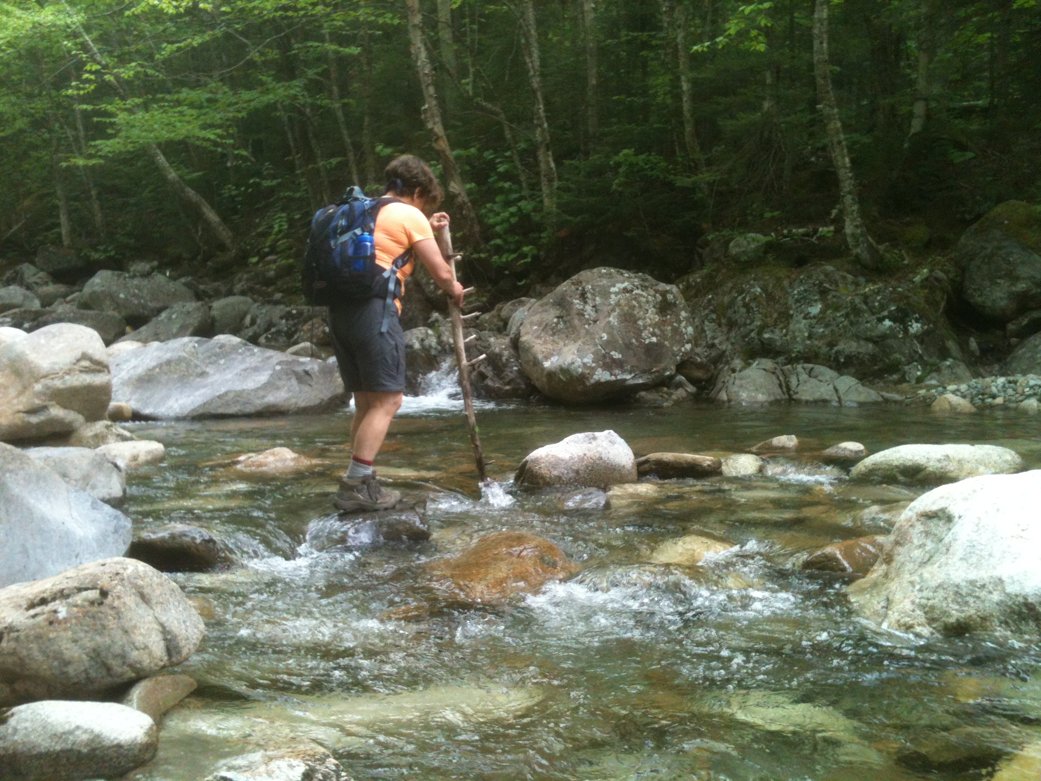 Holiday Hike Up North Twin Mountain, NH