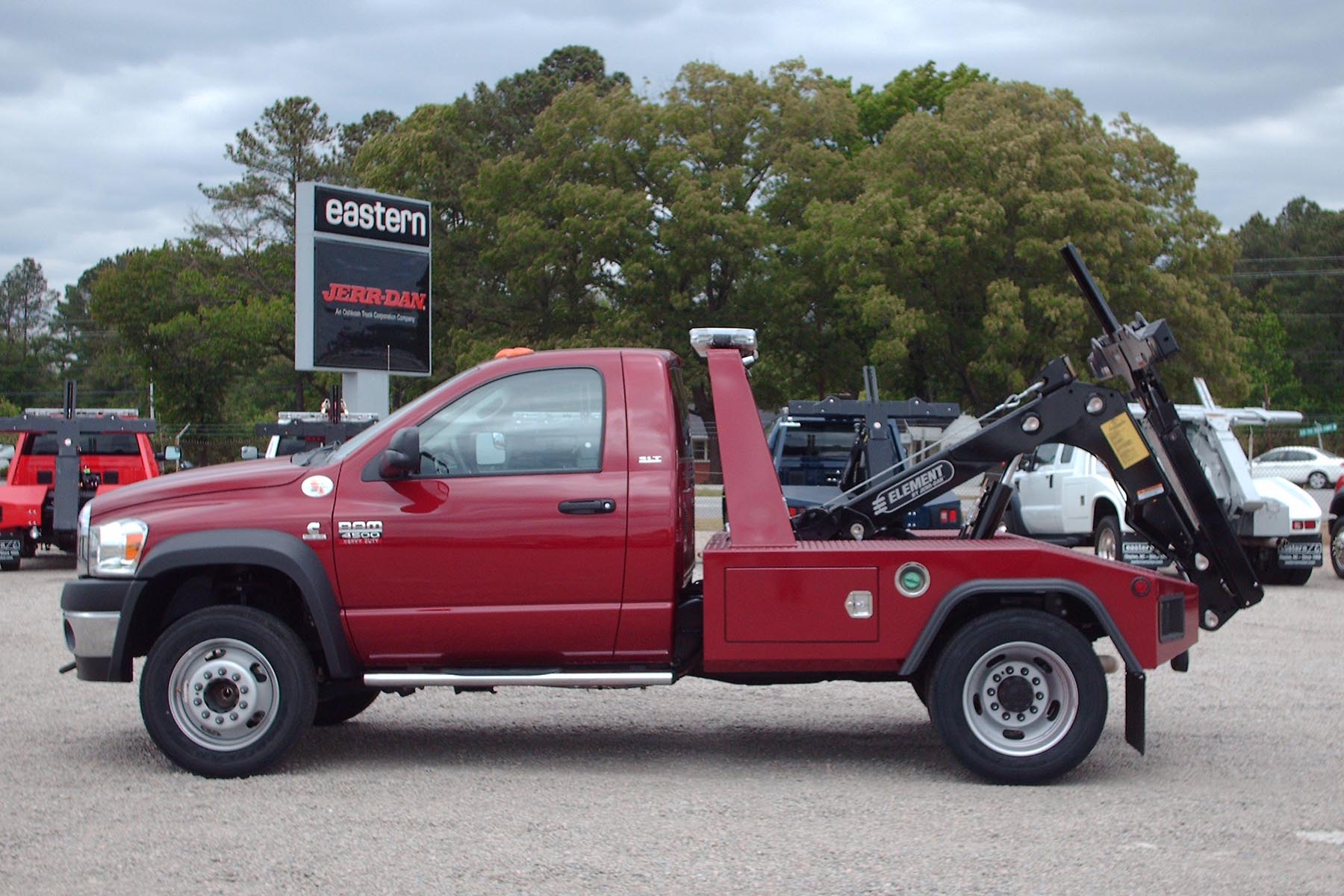 D3984DriverSide Eastern Wrecker Sales Inc