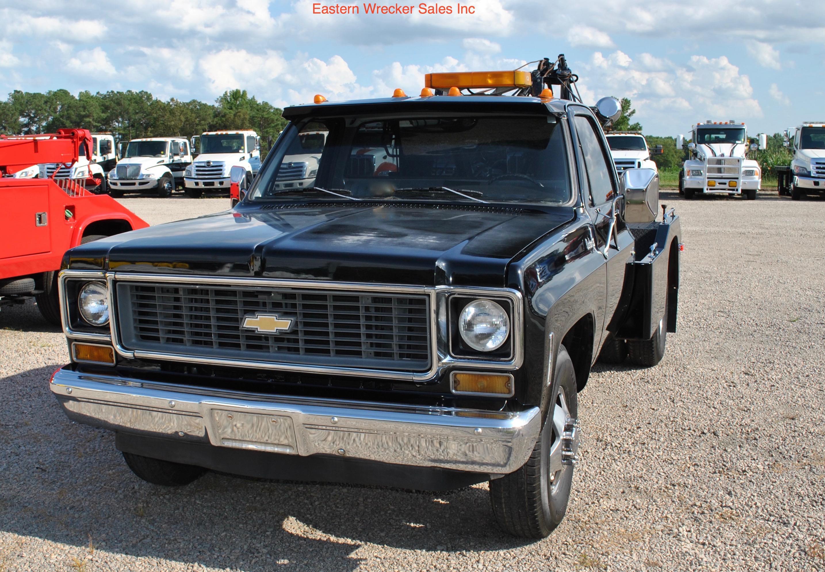 1974 Chevrolet C30 with Holmes 480 Collector's Item Eastern Wrecker