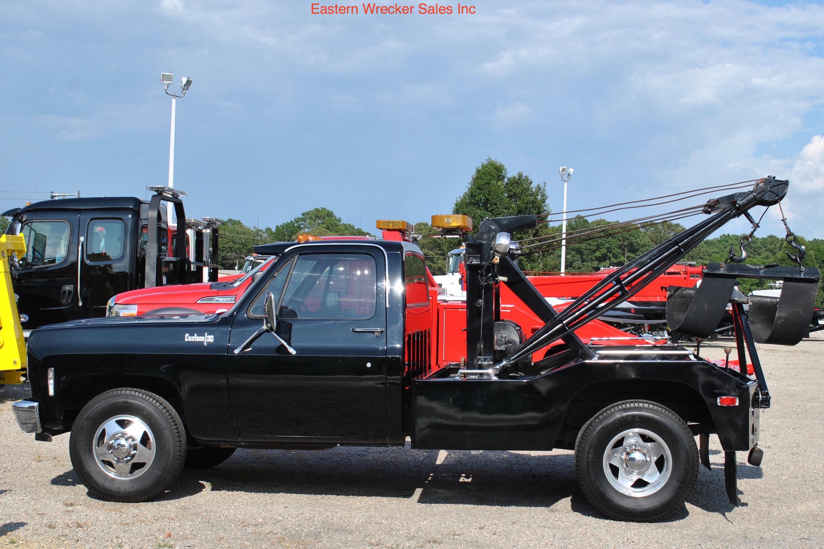 1974 Chevrolet C30 with Holmes 480 Collector's Item SOLD! Eastern Wrecker Sales Inc