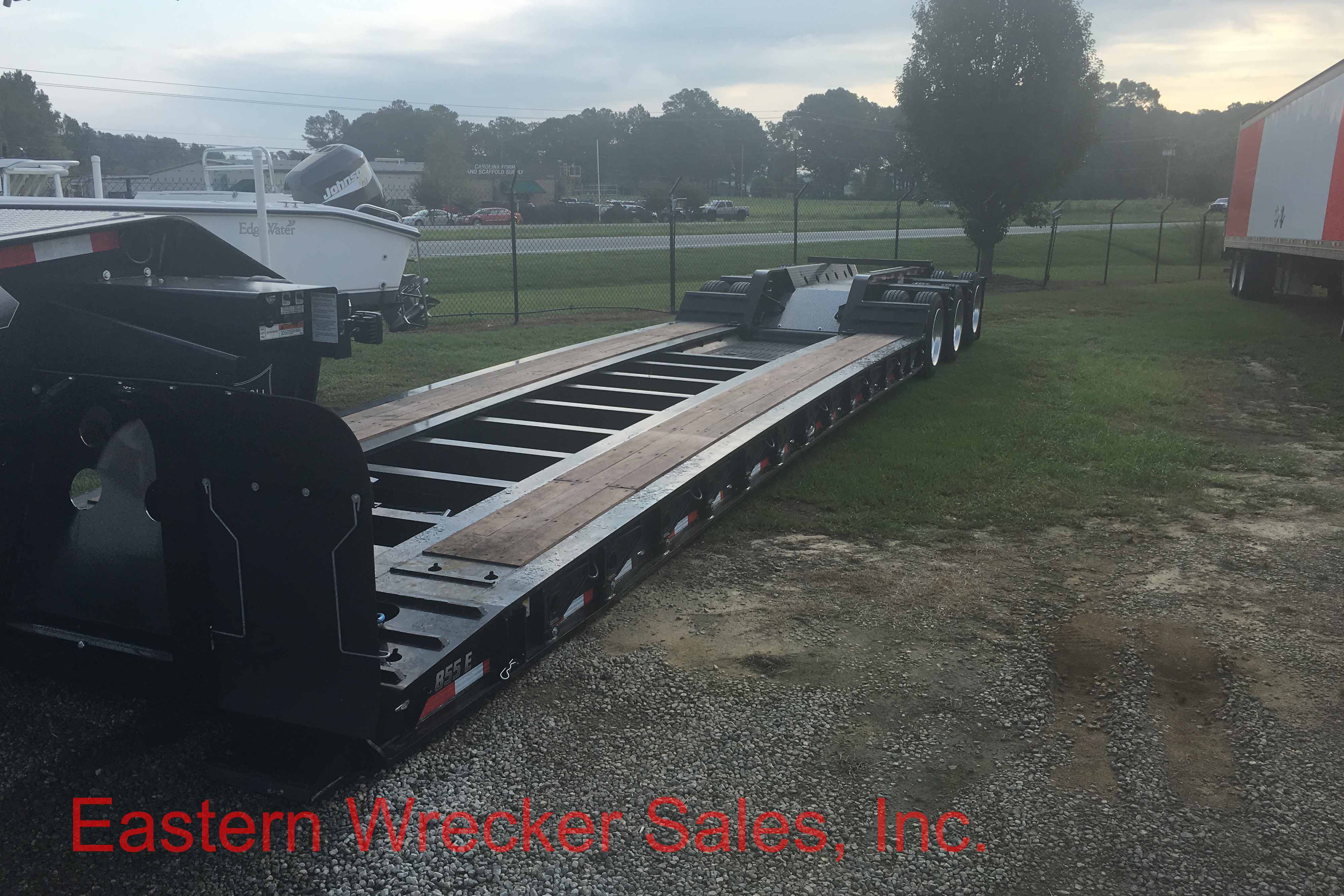 2017 Landoll 855E53' Detachable Trailer JerrDan, Landoll, New