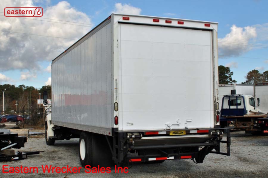 2011 Hino 268 with 26ft Box and Lift Gate SOLD! SOLD