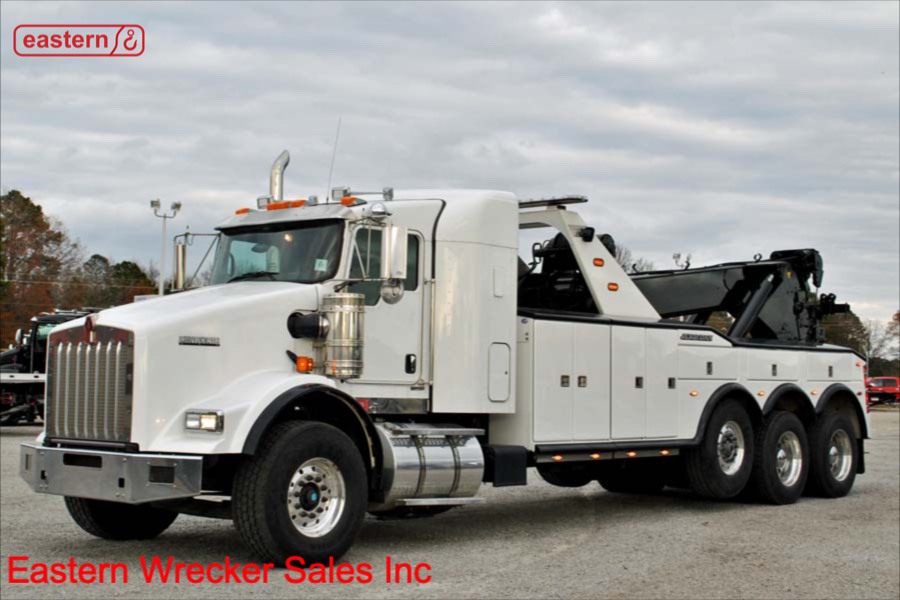 2012 Kenworth T800 with JerrDan 50ton Integrated Wrecker Eastern