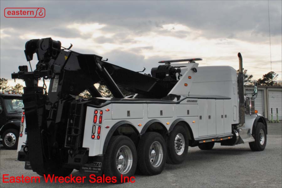 2012 Kenworth T800 with JerrDan 50ton Integrated Wrecker Eastern