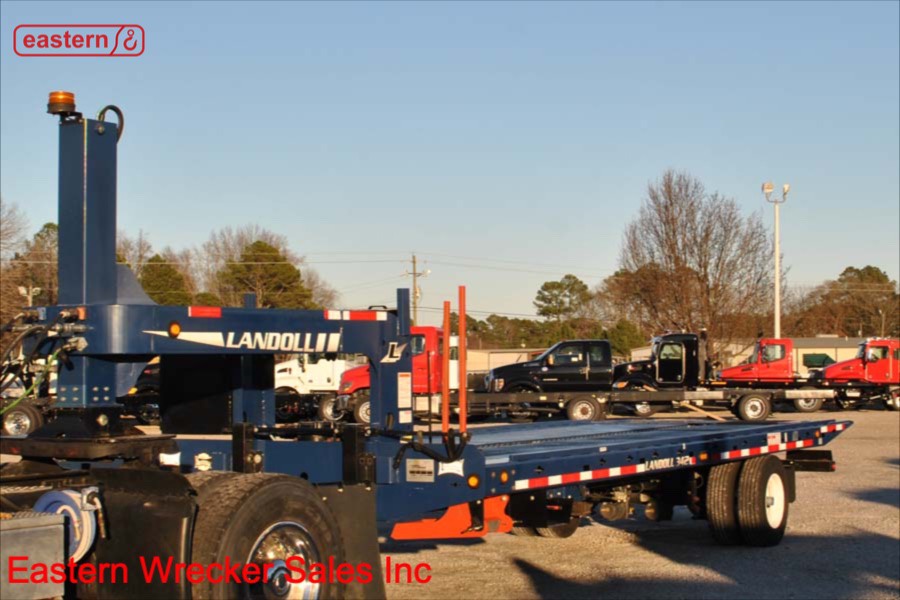 2015 Landoll 342GN Container Trailer SOLD! Eastern Wrecker Sales Inc
