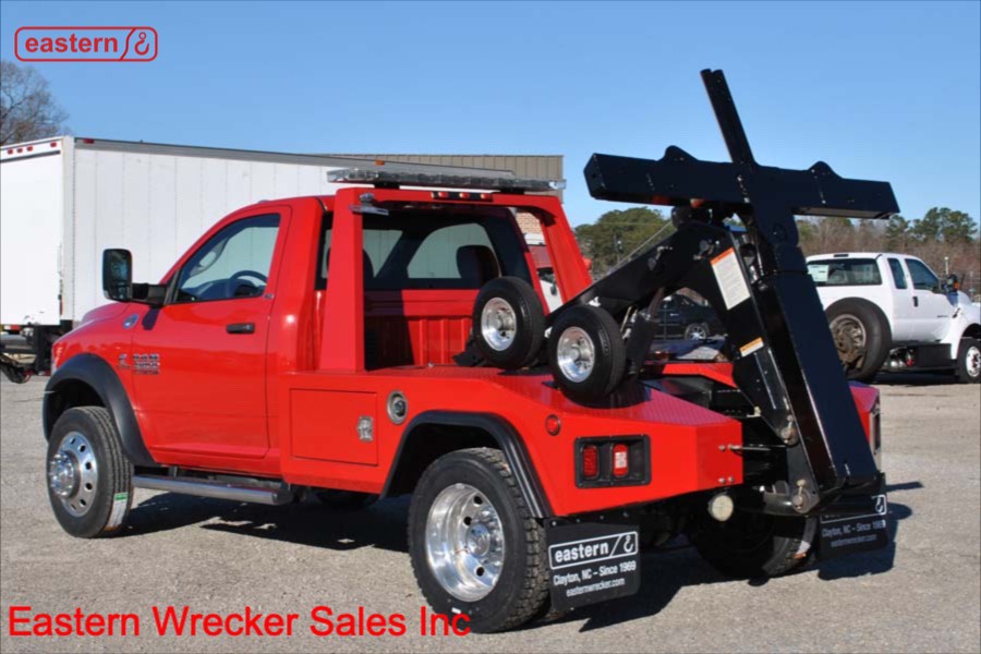 2017 Dodge 4500 SLT with JerrDan MPLNGS Self Loading Wheel Lift