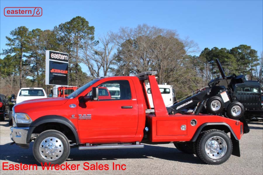 2017 Dodge 4500 SLT with JerrDan MPLNGS Self Loading Wheel Lift