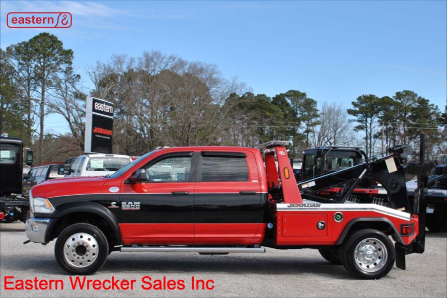 2015 Dodge Ram 5500 XLT 4x4 4Door with JerrDan MPL40 Twin Line