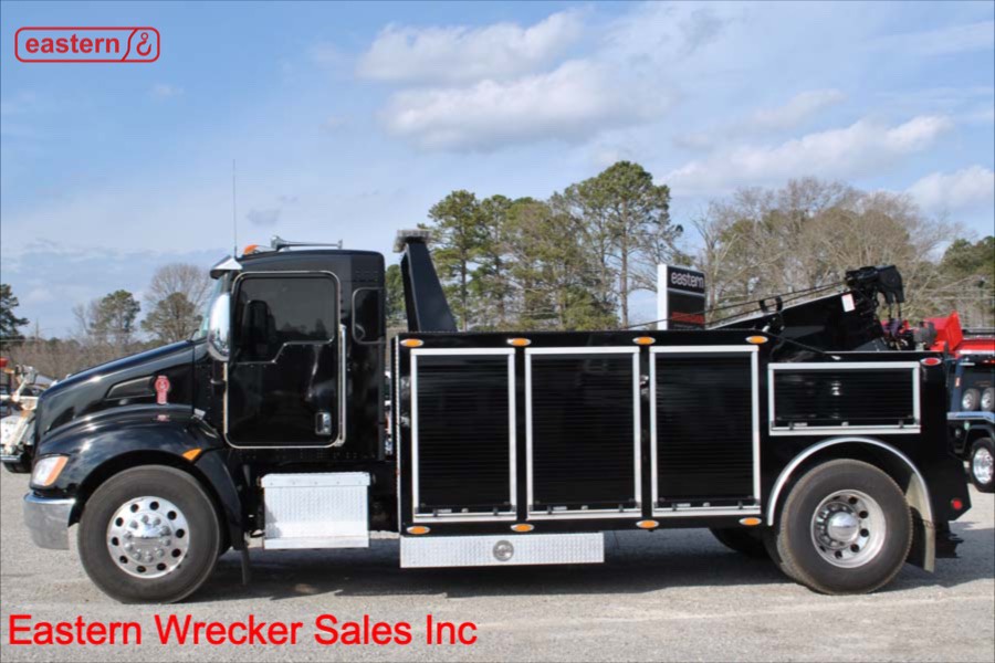 2016 Kenworth T370 with JerrDan MDL320/110 16ton Wrecker Eastern