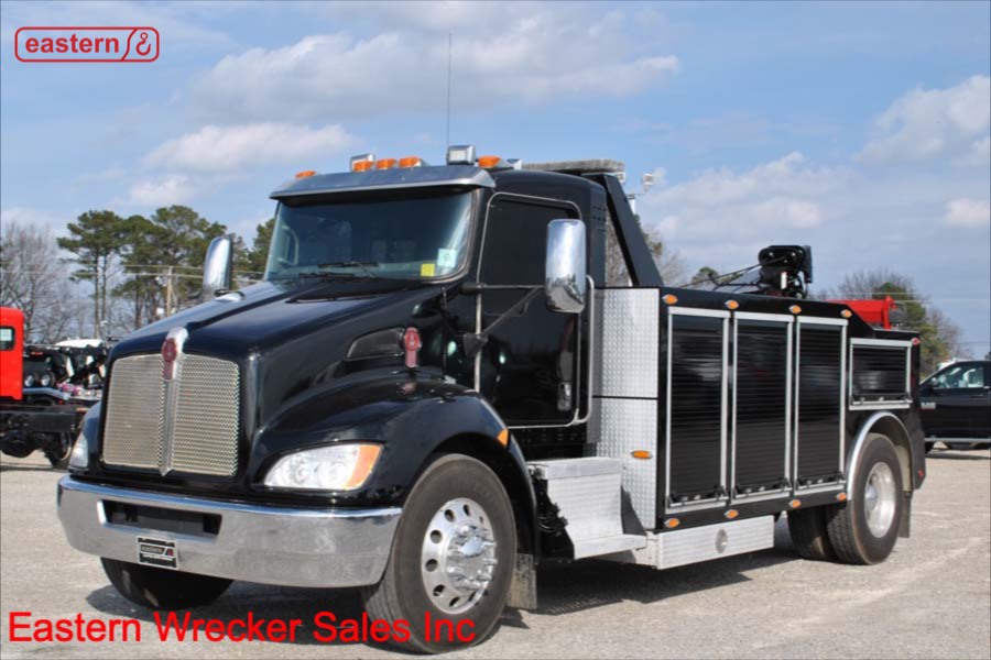 2016 Kenworth T370 with JerrDan MDL320/110 16ton Wrecker Eastern