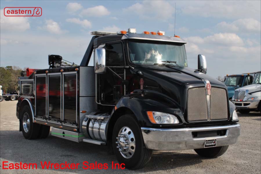 2016 Kenworth T370 with JerrDan MDL320/110 16ton Wrecker Eastern