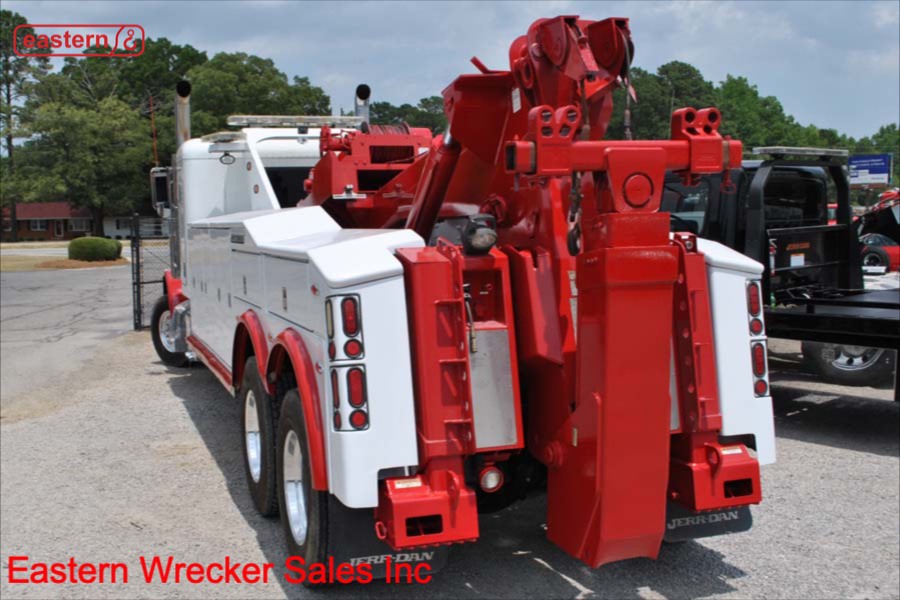 2012 Peterbilt 388 with JerrDan 35ton Integrated HDL700/350INT Heavy