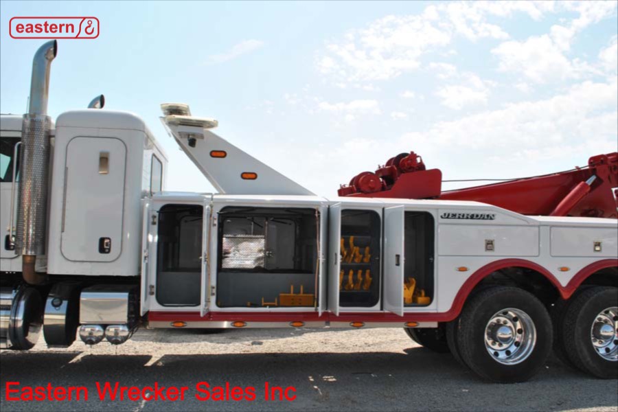 2012 Peterbilt 388 with JerrDan 35ton Integrated HDL700/350INT Heavy