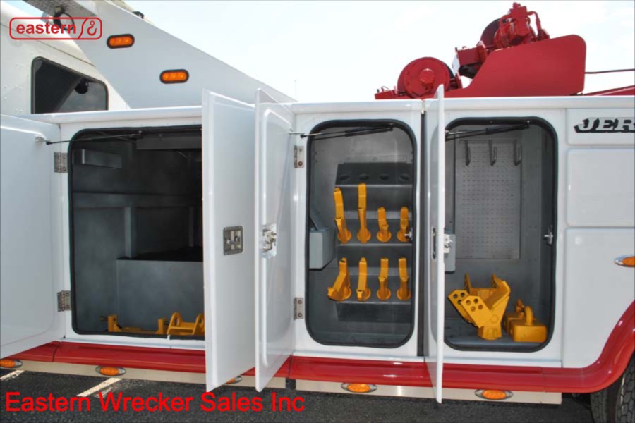 2012 Peterbilt 388 with JerrDan 35ton Integrated HDL700/350INT Heavy