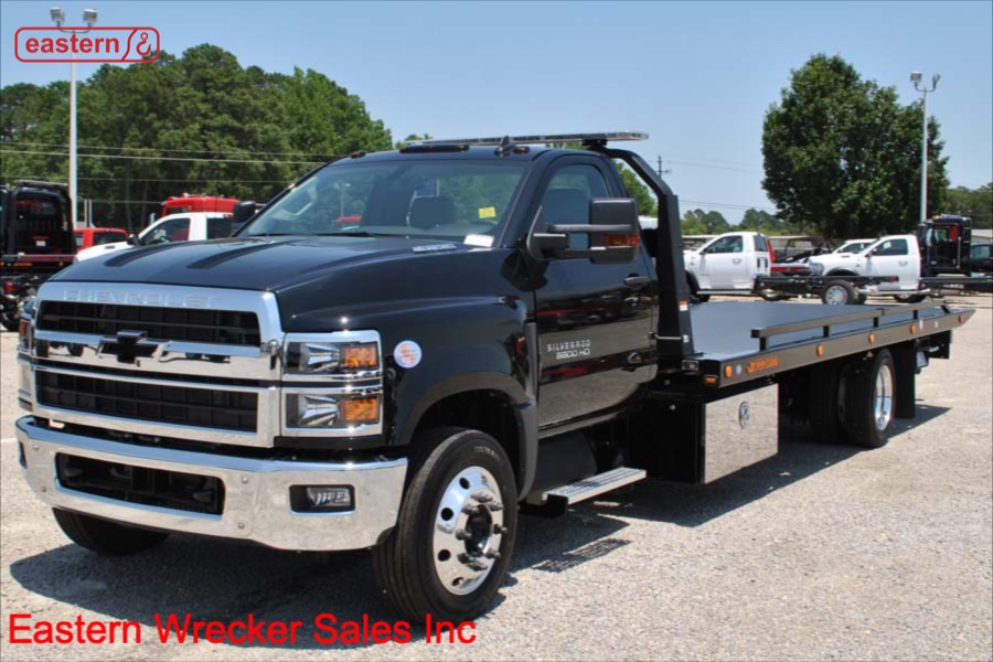 2019 Chevrolet 6500 6.6L Duramax Air Ride 22ft JerrDan SRR6TWLP Steel