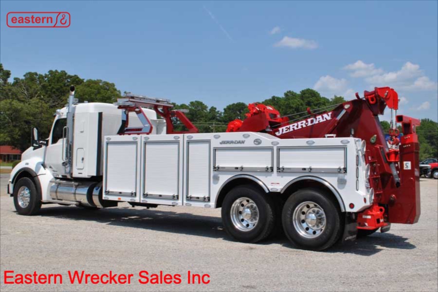 2019 Kenworth T880 with JerrDan 25ton Integrated Wrecker Eastern