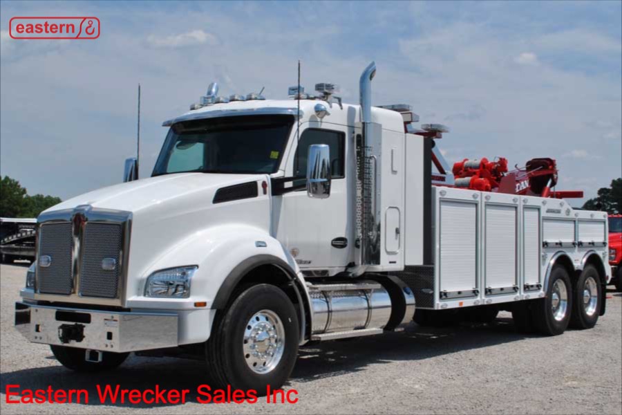 2019 Kenworth T880 with JerrDan 25ton Integrated Wrecker SOLD