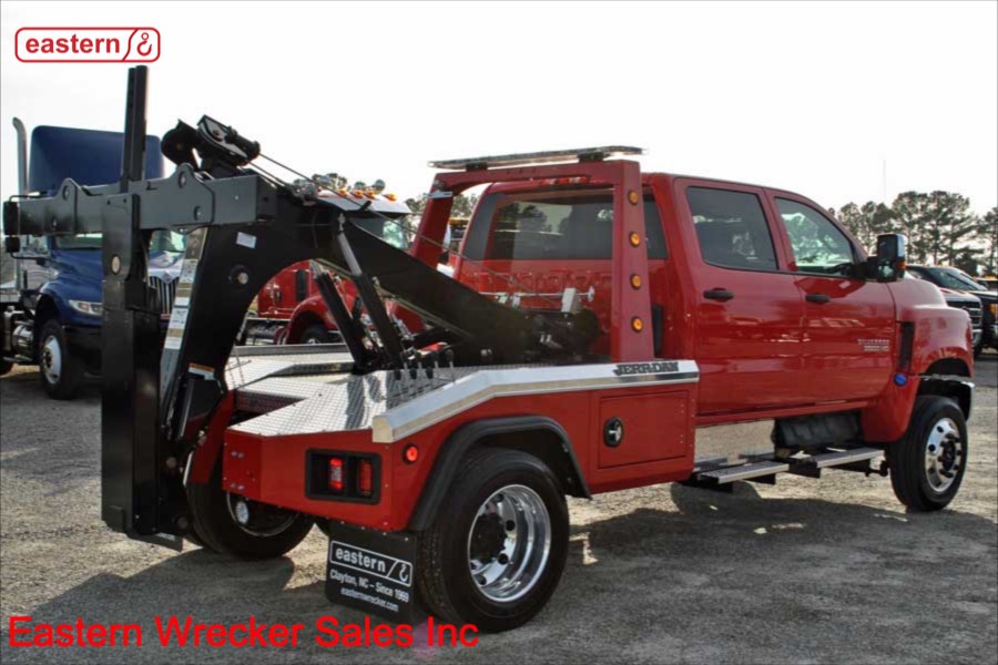 2019 Chevrolet Silverado 5500 Medium Duty Crew Cab 4WheelDrive with