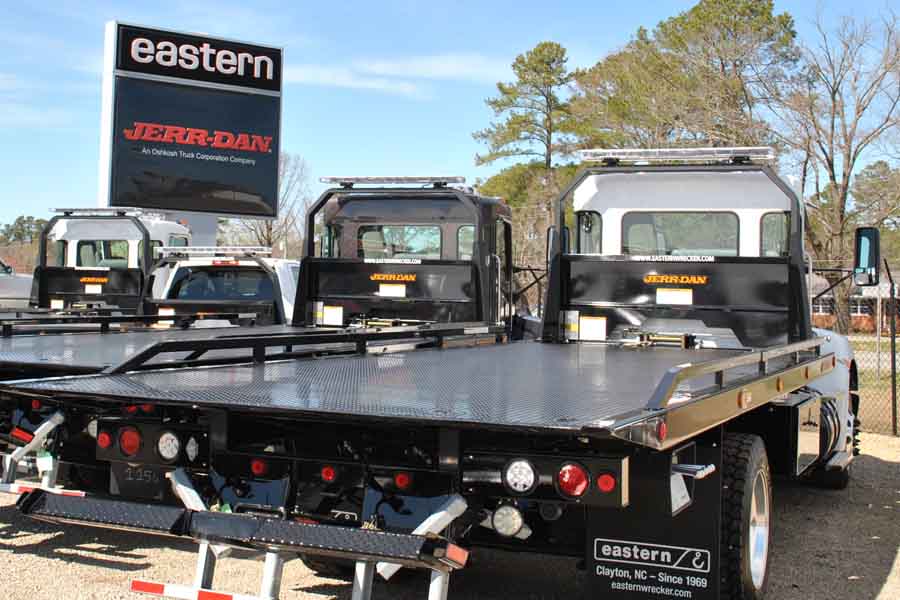 JerrDan Landoll Eastern Wrecker Sales Inc Wreckers Carriers Trailers