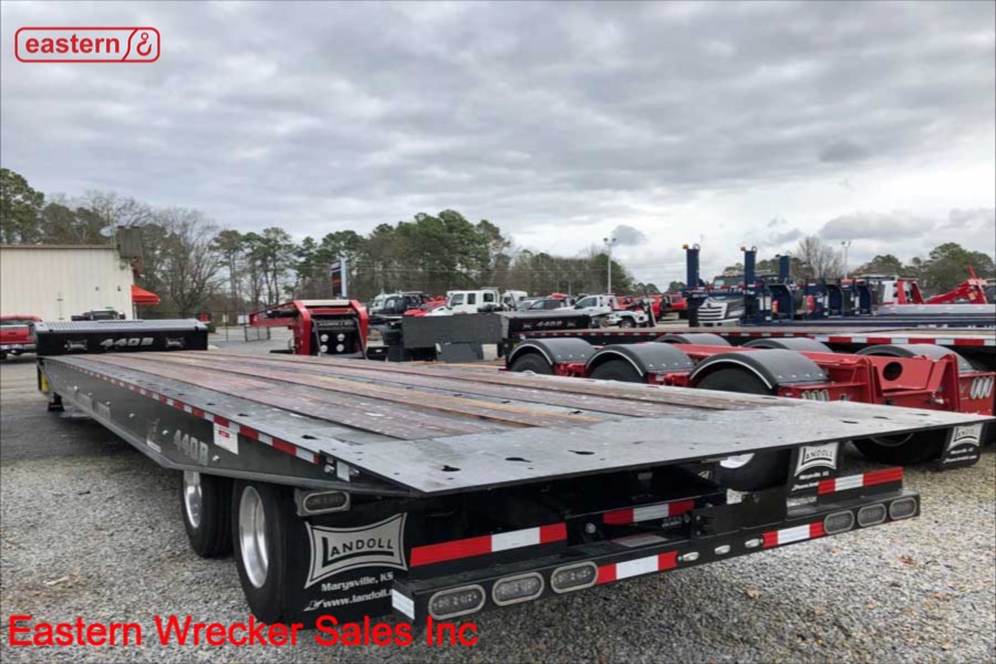 2020 Landoll 440B53 Traveling Axle Trailer SOLD! Eastern Wrecker