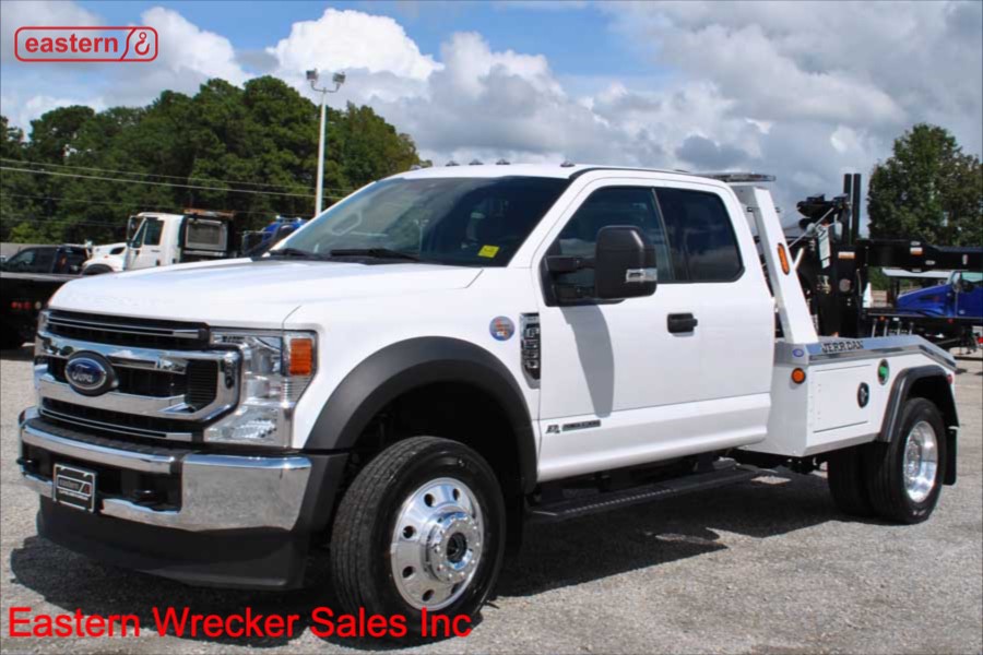 2020 Ford F550 Extended Cab 4x4 XLT with JerrDan MPL40 Twin Line
