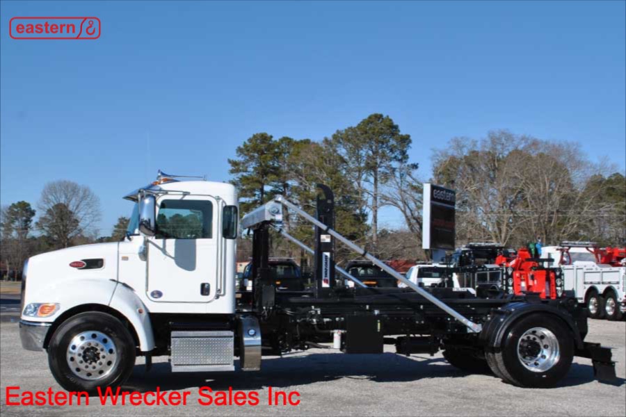 2021 Peterbilt 337 with SwapLoader SL240 Hook Lift SOLD! Eastern
