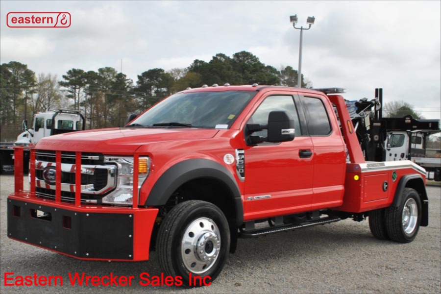 2020 Ford F550 Extended Cab 4x4 XLT with JerrDan MPL40 Twin Line
