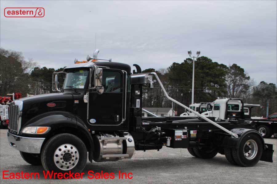 New 2017 Peterbilt 337 with SwapLoader SL240 24,000lb Hook Lift Hoist