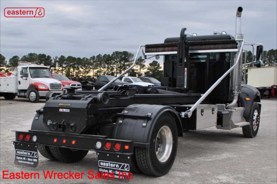 New 2017 Peterbilt 337 with SwapLoader SL240 24,000lb Hook Lift Hoist